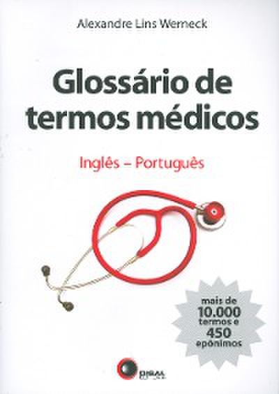 Glossário de termos médicos
