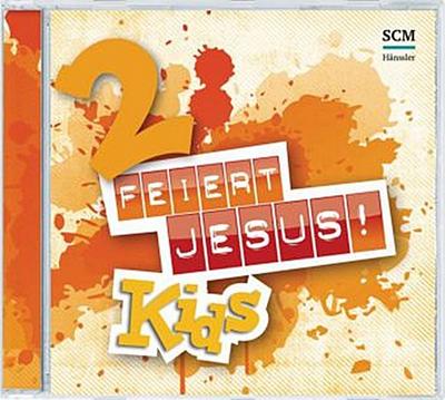Feiert Jesus! Kids. Tl.2, 1 Audio-CD