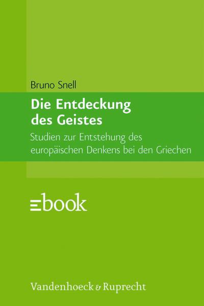 Die Entdeckung des Geistes