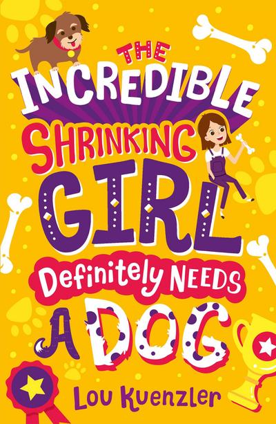 Incredible Shrinking Girl Definitely Needs a Dog