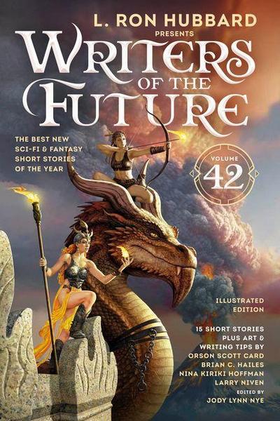 L. Ron Hubbard Presents Writers of the Future Volume 42: Illustrated