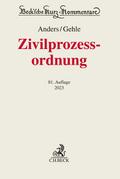 Zivilprozessordnung/ZPO
