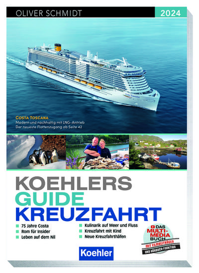 Koehlers Guide Kreuzfahrt 2024