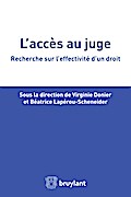 L’accès au juge