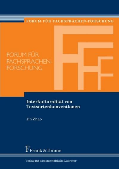 Interkulturalität von Textsortenkonventionen