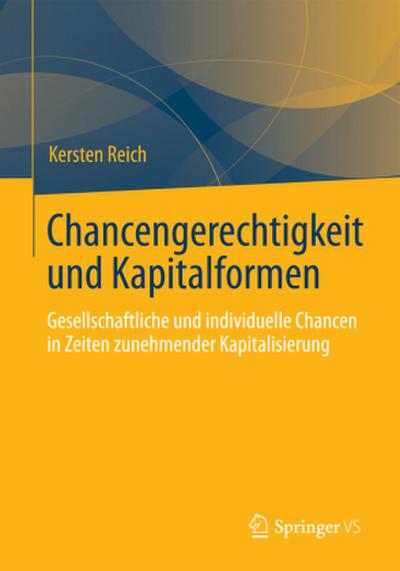 Chancengerechtigkeit und Kapitalformen