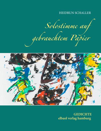 Solostimme auf gebrauchtem Papier