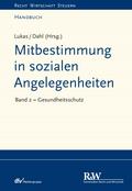 Mitbestimmung in sozialen Angelegenheiten, Band 2