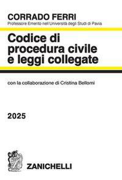 Codice di procedura civile e leggi collegate 2025