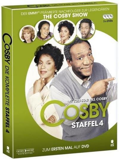 Cosby. Staffel.4, 3 DVDs