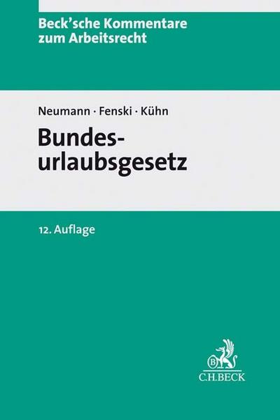 Bundesurlaubsgesetz. BUrlG