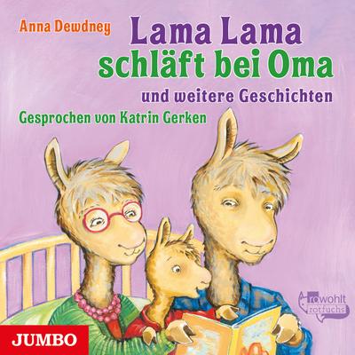 Lama Lama schläft bei Oma