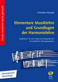 Elementare Musiklehre und Grundlagen der Harmonielehre