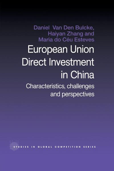 European Union Direct Investment in China