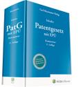 Patentgesetz mit Europäischem Patentübereinkommen
