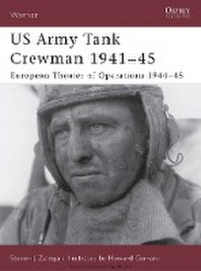 US Army Tank Crewman 1941-45