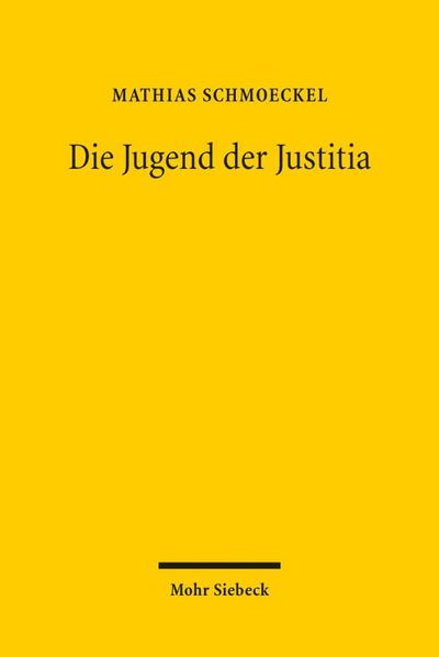 Die Jugend der Justitia