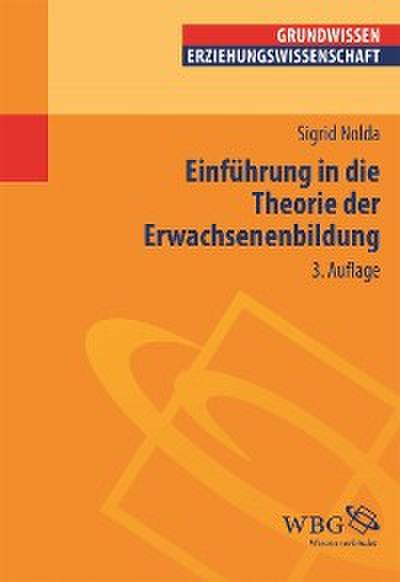Einführung in die Theorie der Erwachsenenbildung