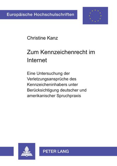 Zum Kennzeichenrecht im Internet