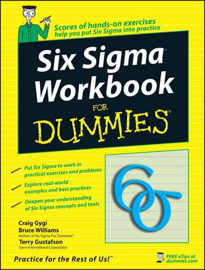 Six Sigma Workbook For Dummies