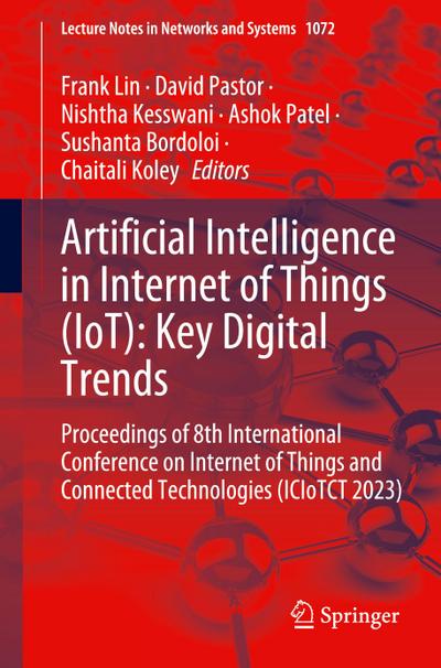 Artificial Intelligence in Internet of Things (IoT): Key Digital Trends