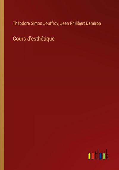 Cours d’esthétique