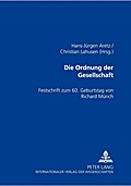 Die Ordnung der Gesellschaft