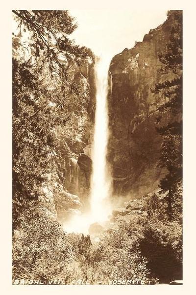 The Vintage Journal Bridal Veil Falls, Yosemite