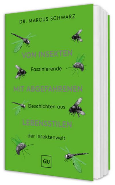Von Insekten mit abgefahrenen Lebensstilen