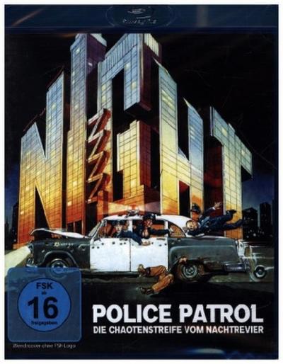 Police Patrol - Die Chaotenstreife vom Nachtrevier, 1 Blu-ray