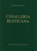 Cavalleria rusticanaKlavierauszug (it/en, gebunden)