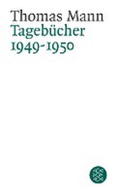 Tagebücher 1949 - 1950