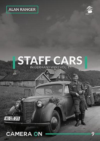 Staff Cars in Germany Ww2