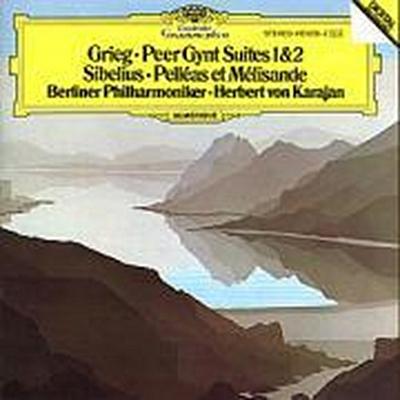Grieg: Peer Gynt Suites  Sibelius: Pelléas et Mélisande