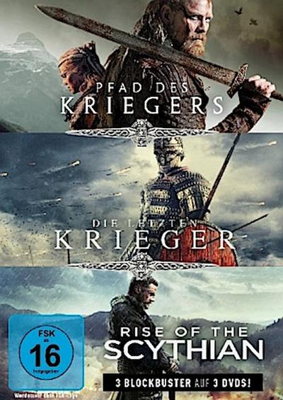 Krieger-Box, 3 DVD
