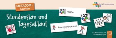 METACOM-Karten: Stundenplan  und Tagesablauf