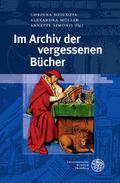 Im Archiv der vergessenen Bücher