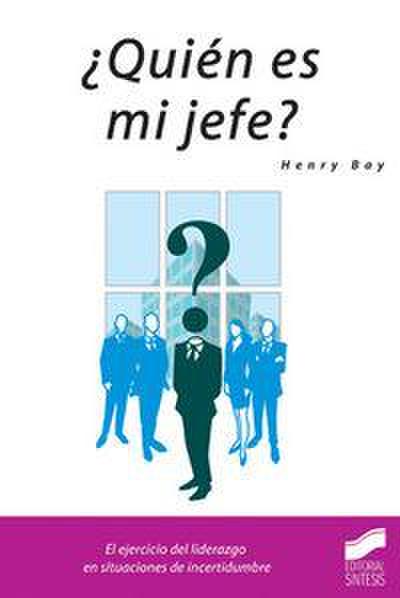 ¿Quién es mi jefe?