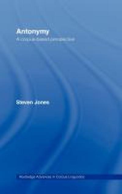 Antonymy