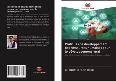 Pratiques de développement des ressources humaines pour le développement rural