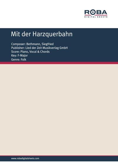Mit der Harzquerbahn