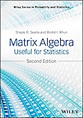 Matrix Algebra Useful for Statistics