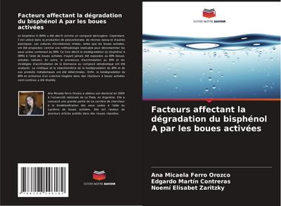 Facteurs affectant la dégradation du bisphénol A par les boues activées