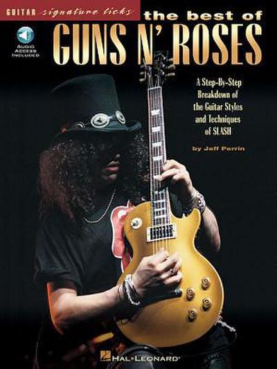 The Best of Guns N’ Roses Book/Online Audio