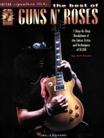 Perrin, J: Best of Guns N’ Roses Book/Online Audio