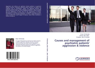 Causes and management of psychiatric patients’ aggression & violence