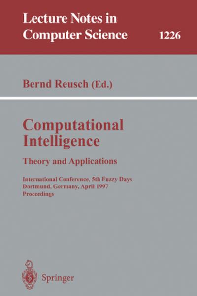 Computational Intelligence. Theory and Applications