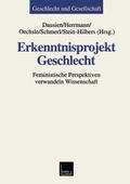 Erkenntnisprojekt Geschlecht