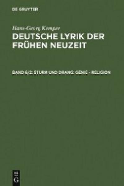 Sturm und Drang