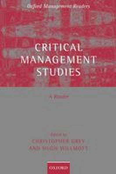 Critical Management Studies